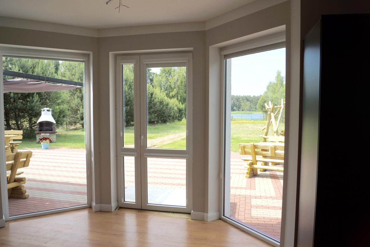 White Lake Villa Gostynin Exterior foto