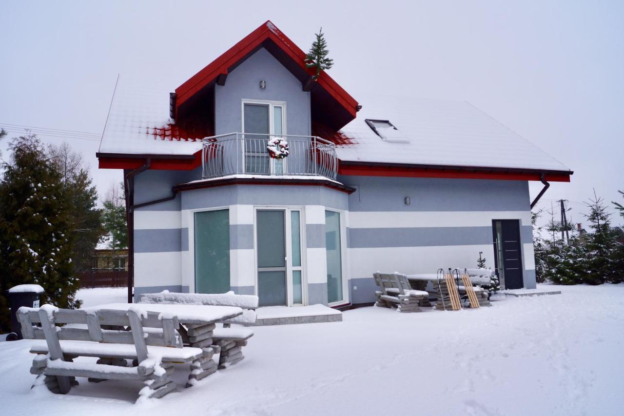 White Lake Villa Gostynin Exterior foto